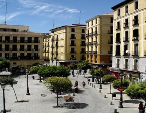 Apartamento Lavapies al lado del Rastro Madrid Exterior foto