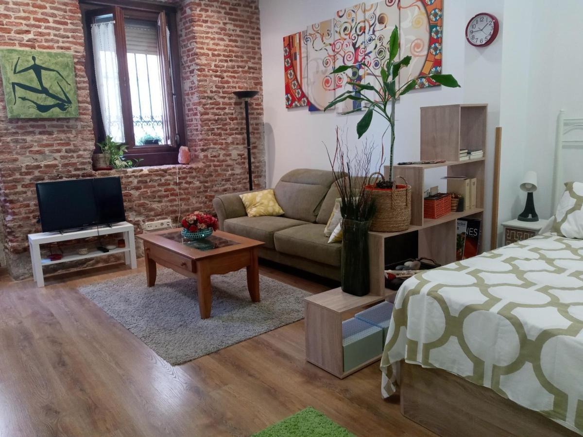 Apartamento Lavapies al lado del Rastro Madrid Exterior foto