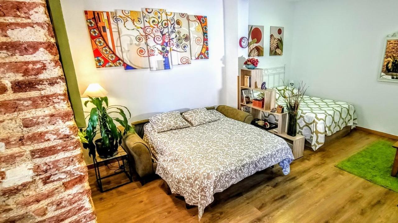 Apartamento Lavapies al lado del Rastro Madrid Exterior foto