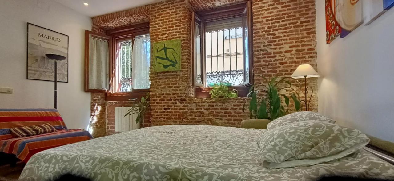 Apartamento Lavapies al lado del Rastro Madrid Exterior foto
